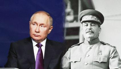 Vladimir Putin, Josif Vissarionovič Stalin - Ikona, poutak