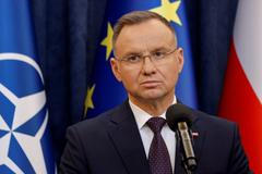 Polský prezident Andrzej Duda