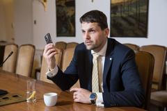 Náměstek ministra životního prostředí a kandidát na ministra životního prostředí Petr Hladík z KDU-ČSL