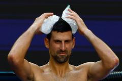 Sestřih utkání Djokovič - Fritz