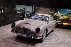 Bond in Motion výstava Praha