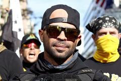 Enrique Tarrio Proud boys