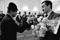 Karel Schwarzenberg na archivních snímcích