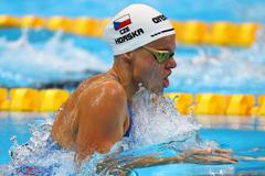 Plavkyně Kristýna Horská  na OH 2020