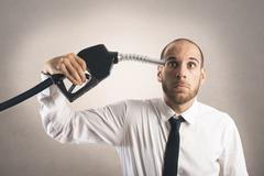 Ilustrační snímek / Benzín / Diesel / Nafta / Paliva / Cena / Zdražování / Růst ceny / Energie / Ekonomika / Energetická krize / Inflace