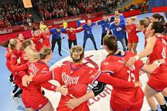 Radost českých házenkářek