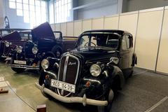 Aukce auto-moto veteránů Retro Garáž Lysá nad Labem listopad 2023