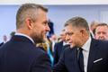 Peter Pellegrini a Robert Fico