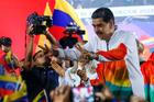 Venezuelský prezident Nicolás Maduro
