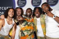 Ezra Collective, Mercury Prize, 2023