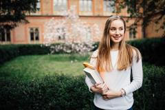 divka, studium, skola, zena