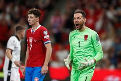 Euro 2024 Qualifier - Group E - Czech Republic v Albania
