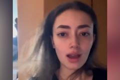 Novinářka zachycuje dění v Gaze. Tlaková vlna po výbuchu ji zasáhla při natáčení videa