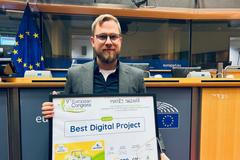 farmář Matěj Sklenář, farma Ráječek