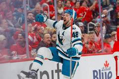 Tomáš Hertl - play off 2019