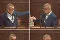 Babiš si ve Sněmovně nebral servítky, ministra Dvořáka nazval nulou a parazitem