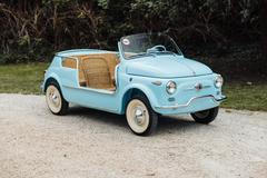 Fiat 500 Jolly Beach Car