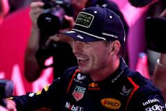 Max Verstappen z Red Bullu slaví třetí titul mistra světa F1 po sprintu v rámci VC Kataru 2023