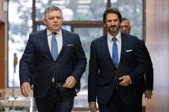 Robert Fico a Robert Kaliňák