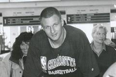 Jiří Zídek (Charlotte Hornets)