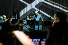 Alva Noto & Ensemble Modern, Prague Sounds, 2023