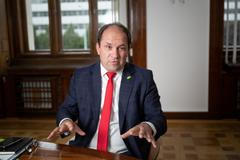 Marek Výborný, ministr zemědělství