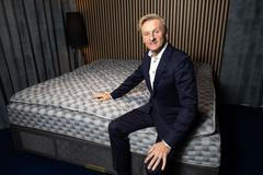 Nejdražší postel Grand Vividus od společnosti Hästens