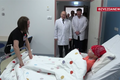 Jako by věděl, co je zač. Nemocného chlapce navštívil Putin, jeho reakce je hitem