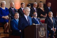 Petr Pavel, prezident, slavnostní slib, inaugurace, Pražský hrad, Domácí