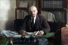 Vladimir Iljič Lenin, Lenin, SSSR, komunismus, Zahraničí
