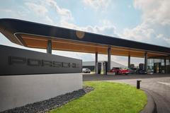 Porsche nabíjecí hub