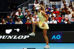 Mirra Andrejevová, Australian Open 2024, osmifinále