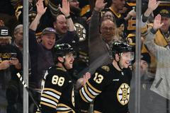 NHL: New York Islanders at Boston Bruins