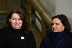 Milena Králíčková, Eva Lehečková, Filozofická fakulta Univerzity Karlovy, pietní setkání