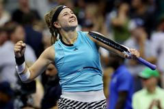 Karolína Muchová, US Open 2023, čtvrtfinále