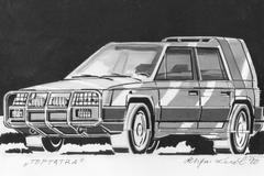 Tatra off-road Václav Král