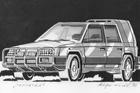 Tatra off-road Václav Král