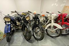 Pragy a Jawy aukce Retro Garáž listopad 2023 reportáž