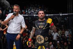 Oktagon MMA, Ondřej Novotný, Karlos Vémola