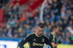 Baník - Sparta: Lukáš Haraslín