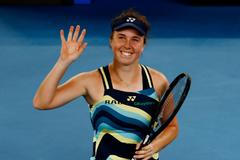 Linda Nosková, Australian Open 2024, 3. kolo