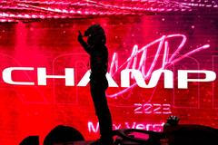 Max Verstappen z Red Bullu slaví třetí titul mistra světa F1 po sprintu v rámci VC Kataru 2023