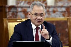 Šojgu se před novináři školácky přeřekl. Popletl počty o ukrajinských ztrátách