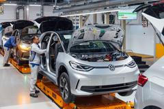 Volkswagen ID.3 výroba Cvikov