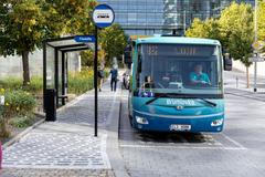 Elektrobus Praha Brumlovka