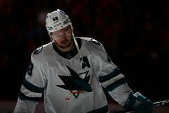 NHL: San Jose Sharks at Carolina Hurricanes Tomáš Hertl