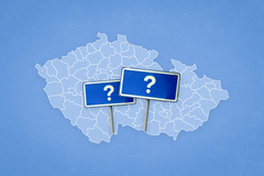 kvíz okresy - Ikona, poutak