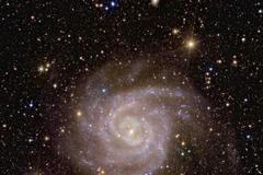 vesmír ESA nebula galaxie