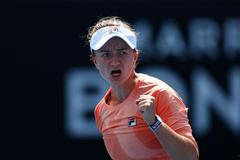 tenis, Australian Open 2024, Barbora Krejčíková