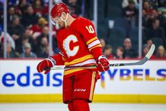 Jonathan Huberdeau Calgary Flames NHL